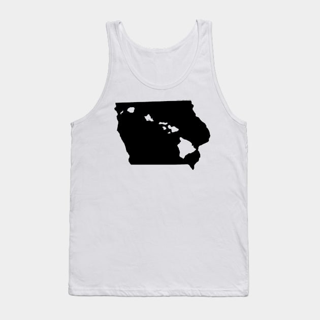 Iowa and Hawai'i Roots by Hawaii Nei All Day Tank Top by hawaiineiallday